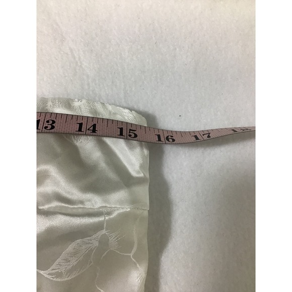 LULU'S SZ S Ivory Avid Elegance Strapless Bow Straight Neck Maxi Dress NEW b122 - Picture 6 of 10